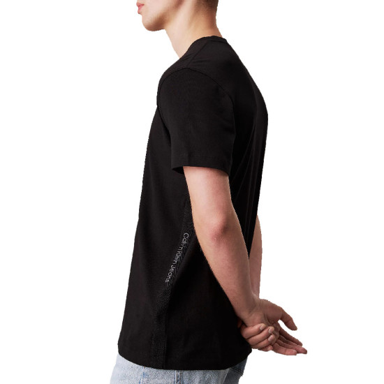 Calvin Klein Ανδρική κοντομάνικη μπλούζα Logo Tape T-Shirt